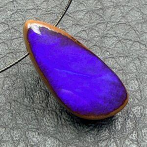 Pendentif en Opale Boulder
