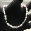 Bracelet en fluorite de Chine "perles 4mm" – Image 2