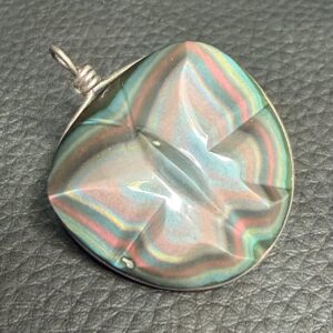 Pendentif Obsidienne Oeil Céleste