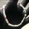 bracelet en fluorite