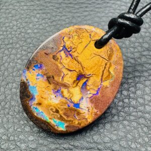 Pendentif Opale Boulder