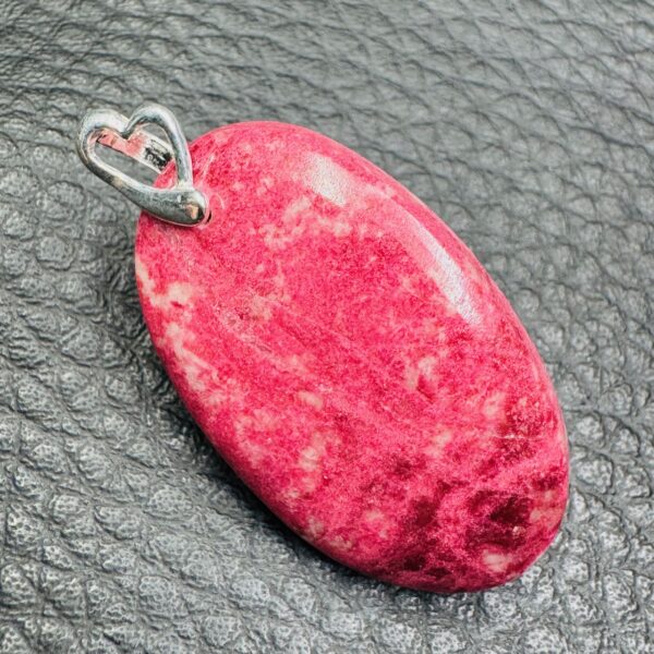 Pendentif en Thulite de Norvège (réf pth9) – Image 2