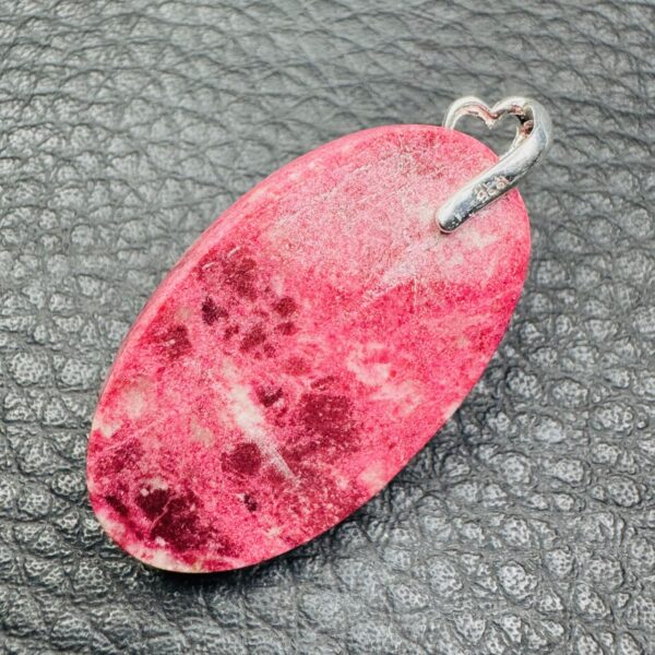 Pendentif en Thulite de Norvège (réf pth9) – Image 3
