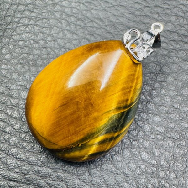 Pendentif Oeil de Faucon d'Afrique du sud (réf pof3) – Image 2