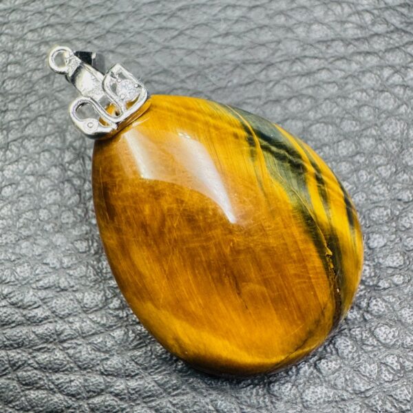 Pendentif Oeil de Faucon d'Afrique du sud (réf pof3) – Image 3