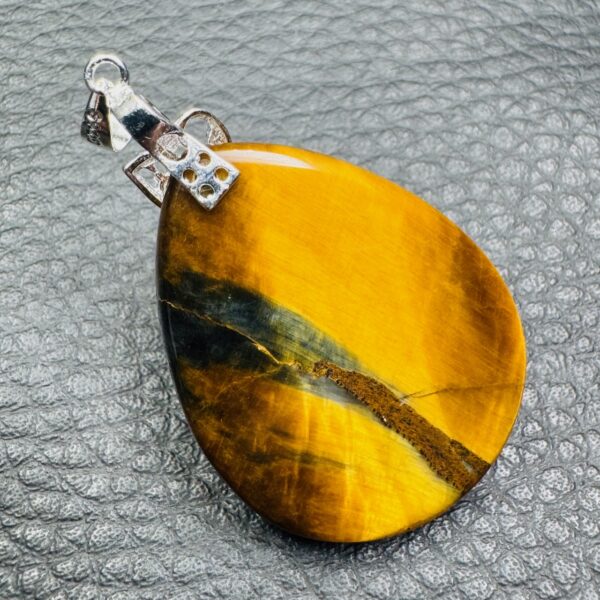 Pendentif Oeil de Faucon d'Afrique du sud (réf pof3) – Image 4