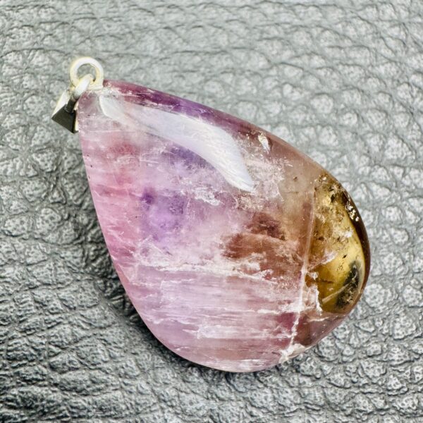 Pendentif Super Seven "Améthyste à inclusions de Goethite" du Brésil (réf pss3) – Image 3