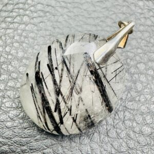 Pendentif Quartz Tourmaline