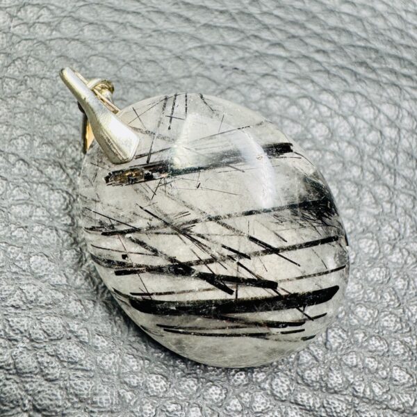 Pendentif Quartz Tourmaline du Brésil (réf pqt2) – Image 2