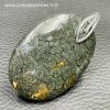 Pendentif en Nipomo Marcassite « pyrite » USA (réf ppy9) – Image 2