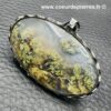 Pendentif Agate Mousse