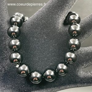 Bracelet en onyx du Brésil « perles de 10mm »
