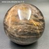 Pierre de Lune Noire "Sphère" de Madagascar (réf spl5) – Image 3
