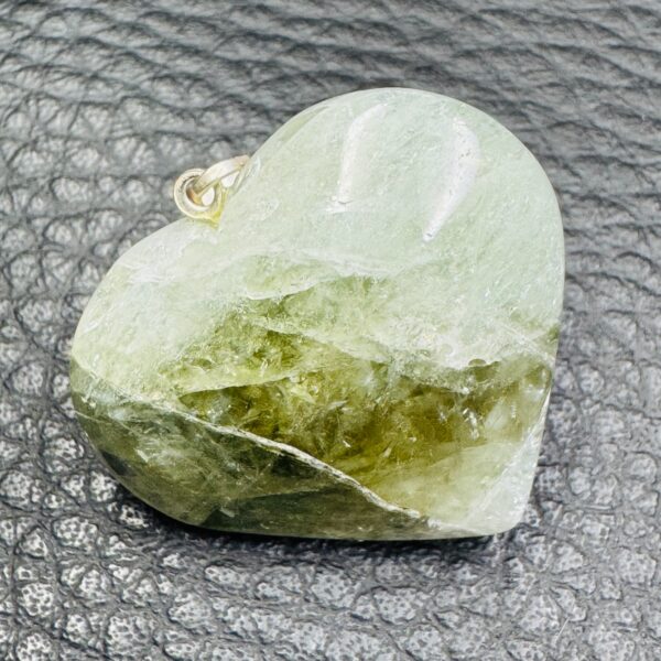 Pendentif en Prasiolite du Brésil (réf crp7) – Image 3