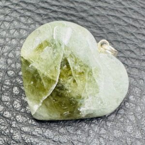 Pendentif en Prasiolite