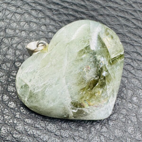 Pendentif en Prasiolite du Brésil (réf crp7) – Image 2