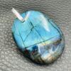 Pendentif Labradorite Bleu Lagon (réf lbl21) – Image 2
