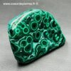 Malachite du Congo "forme libre" (réf bm6) – Image 3
