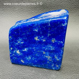Lapis lazuli d’Afghanistan bloc forme libre (réf lpz3)