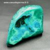 Malachite du Congo "forme libre" (réf bm6) – Image 4
