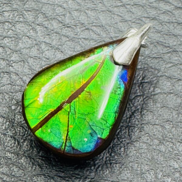 Pendentif en Ammolite du Canada (réf amol10) – Image 3