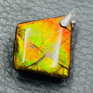 Pendentif en ammolite