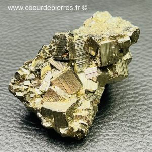 Pyrite brut du Pérou de 0,097 Kg (réf py7)