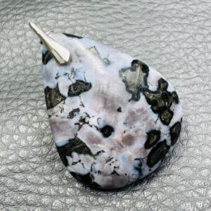 Pendentif en Gabbro