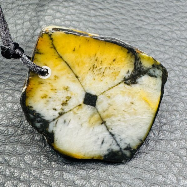 Pendentif en Chiastolite “Andalousite” d’Australie (réf chi2) – Image 2