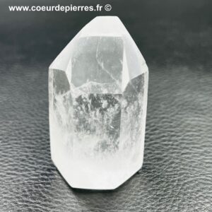 Prisme cristal de roche de Madagascar (réf cr60)