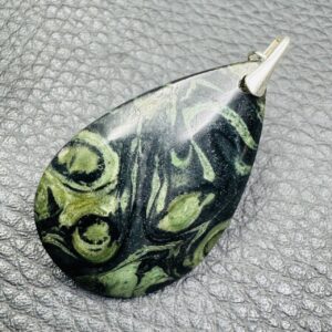 Pendentif Jaspe Kambaba
