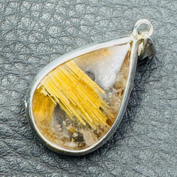Pendentif en Quartz Rutile (réf qr12) – Image 3