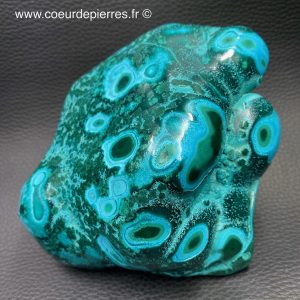 Chrysocolle du Congo « forme libre » (réf chy5)