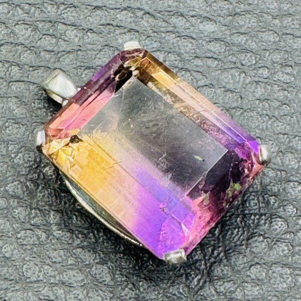 Pendentif en Amétrine de Bolivie (réf amn7) – Image 2
