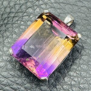 Pendentif en Amétrine