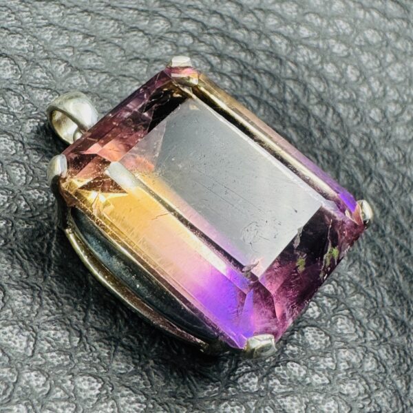 Pendentif en Amétrine de Bolivie (réf amn7) – Image 4
