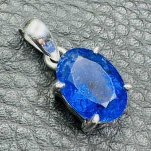 Pendentif en Tanzanite Gemme
