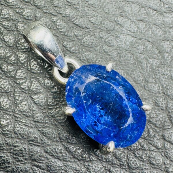 Pendentif en Tanzanite Gemme (réf ptz14) – Image 3