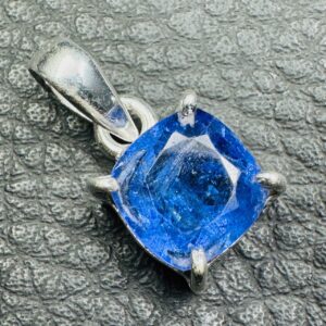 Pendentif en Tanzanite Gemme