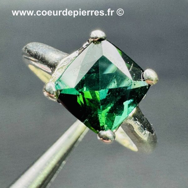 Bague Tourmaline Verdelite