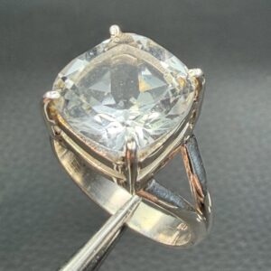 Bague en Cristal de Roche