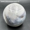 Sphère en Agate Naturelle de Madagascar (ref sa5) – Image 3