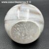 Sphère en Agate Naturelle de Madagascar (ref sa5) – Image 4