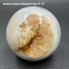 Sphère en Agate Naturelle de Madagascar (ref sa5) – Image 2
