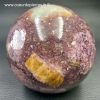 Sphère en Mica Lépidolite de Madagascar (réf sml2) – Image 5