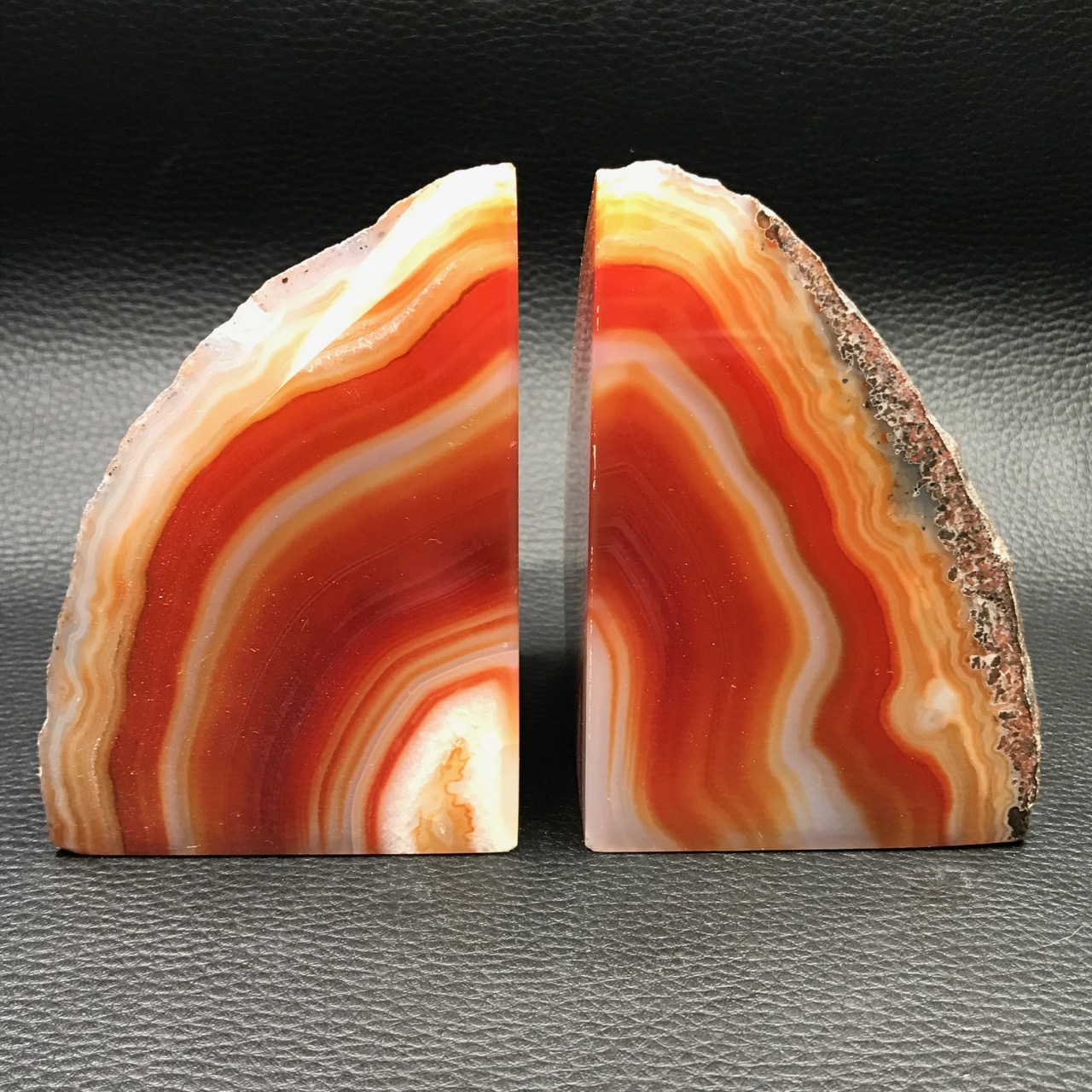 Agate du Brésil forme libre \