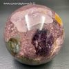 Sphère en Mica Lépidolite de Madagascar (réf sml2) – Image 7