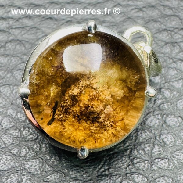 Pendentif en Quartz Lodolite du Brésil (réf l6) – Image 3