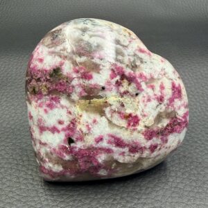 Coeur en Tourmaline Rubellite