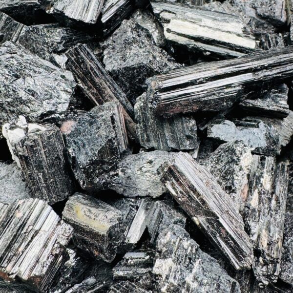 Tourmaline Noire du Brésil "Cristaux Brute" (réf T29) – Image 2